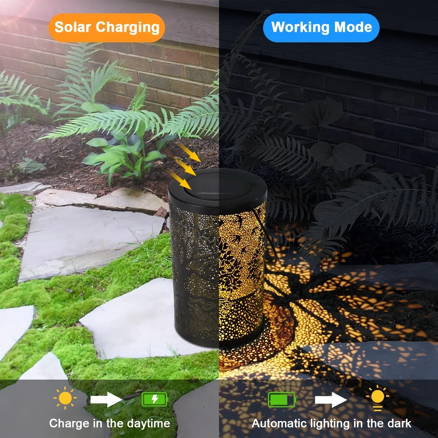 C5 Solar Lights Garden Yard Lawn Decor Light Outdoor Solar Hanging Lantern Vintage Lamp Waterproof Metal LED Big Tree Decorative
C5 Solar Lights Garden Yard Lawn Decor Light Outdoor Solar Hanging Lantern Vintage Lamp Waterproof Metal LED Big Tree Decorative
