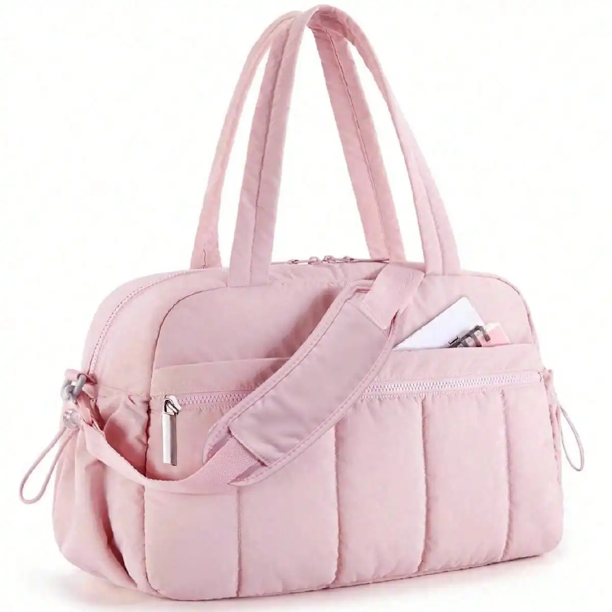 Новая классическая трендовая дорожная сумка для багажа, модная однотонная простая универсальная многослойная женская сумка для фитнеса
Новая классическая трендовая дорожная сумка для багажа, модная однотонная простая универсальная многослойная женская сумка для фитнеса