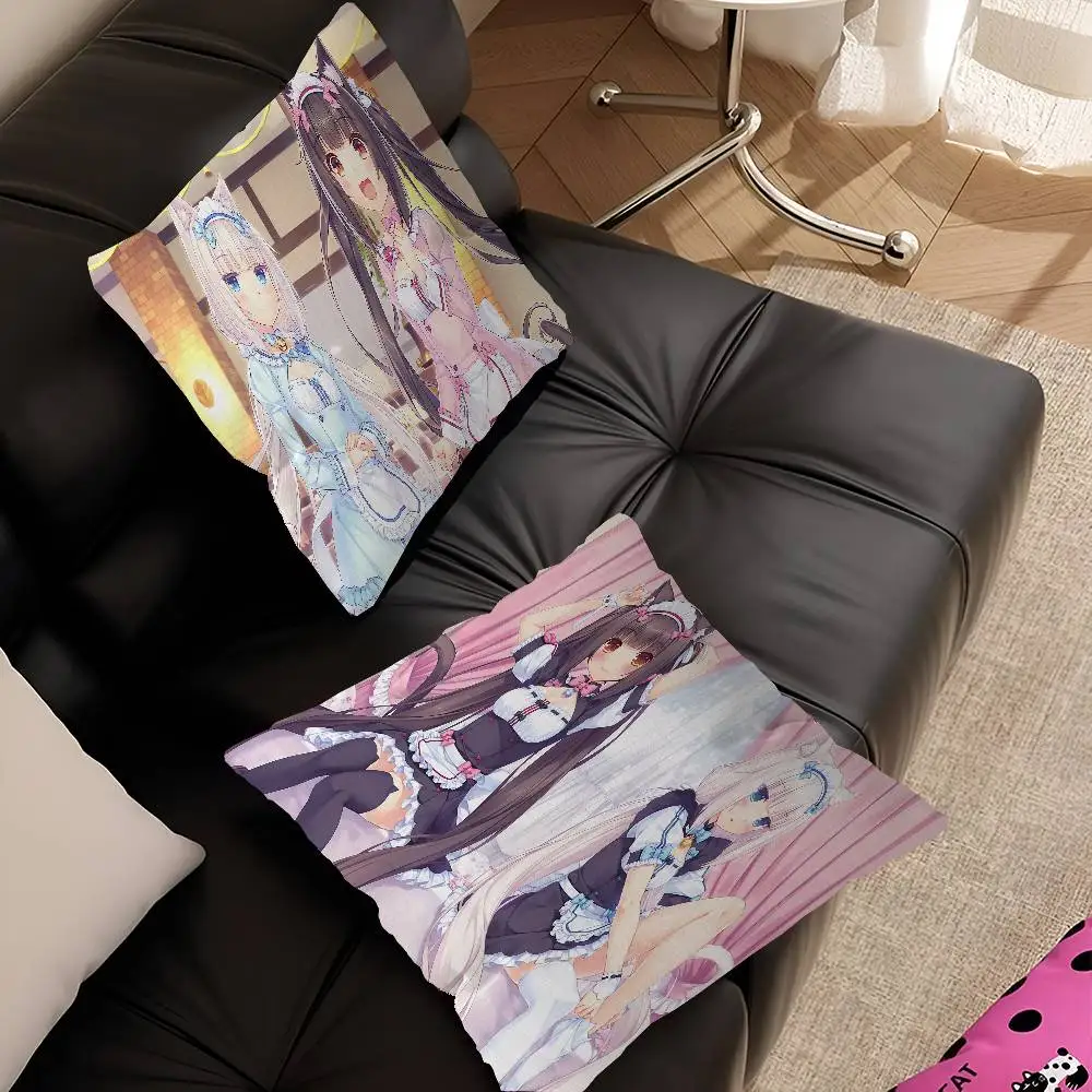 Anime Kawaii Girl Nekopara Lucky Dragon Pillow Cover Sofa Cushion Cover Home Room Decoration Children Gift
Anime Kawaii Girl Nekopara Lucky Dragon Pillow Cover Sofa Cushion Cover Home Room Decoration Children Gift