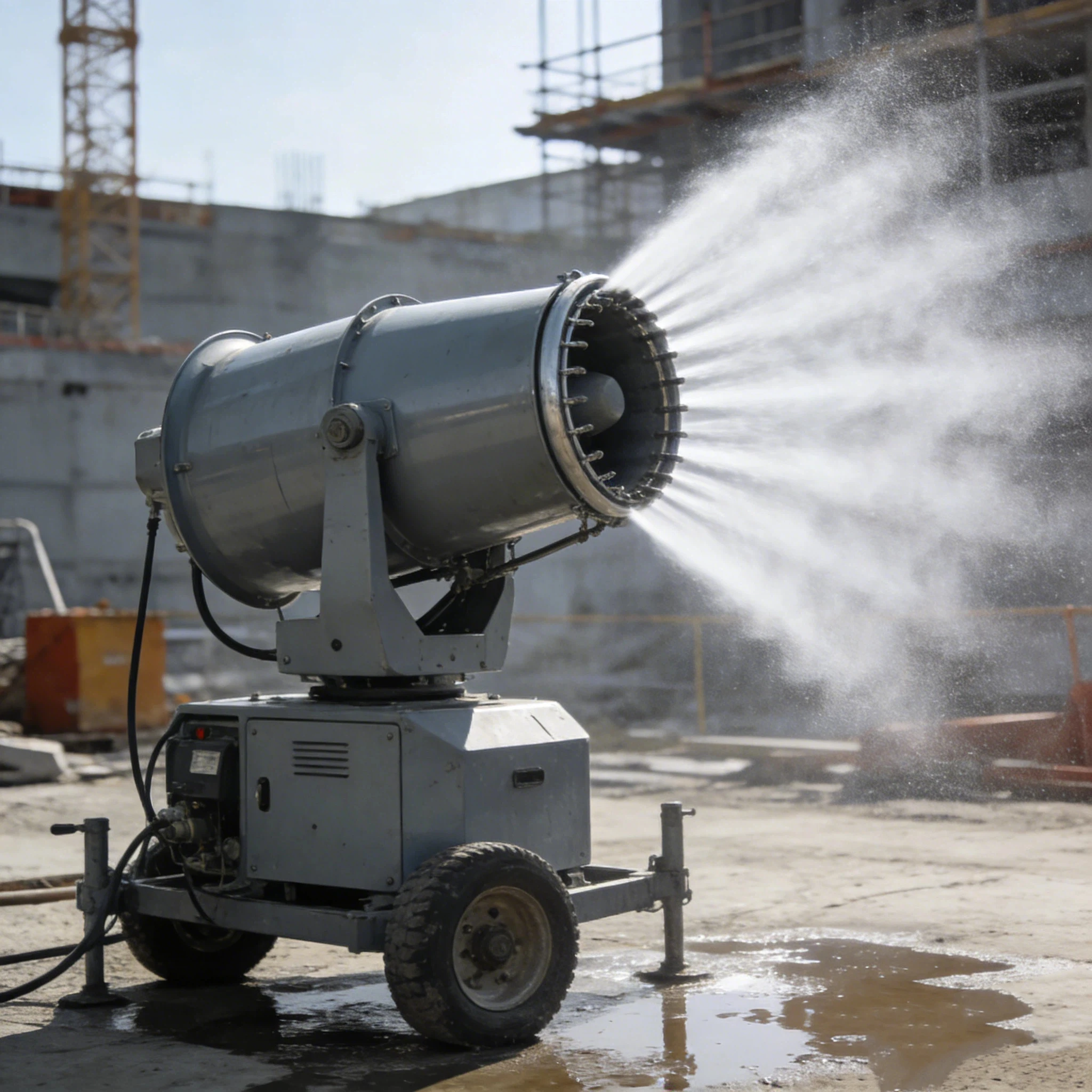 Suppression Fog Cannon Farm Machinery Misting Sprayer Cannon Water Mist Cannon for Dust Control Industrial Dust customized
Suppression Fog Cannon Farm Machinery Misting Sprayer Cannon Water Mist Cannon for Dust Control Industrial Dust customized