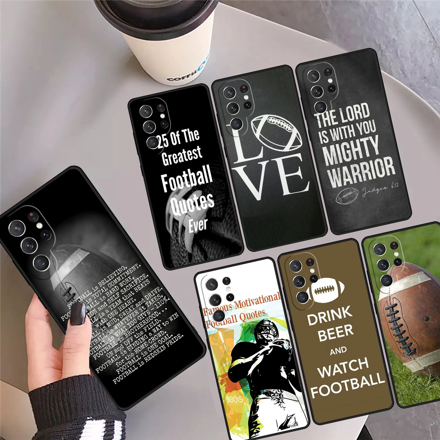 American Football College Sport Phone Case Cover For Samsung Galaxy S24 S25 Ultra S23 S22 Plus S21 FE S20 Note 10 20 Pro
American Football College Sport Phone Case Cover For Samsung Galaxy S24 S25 Ultra S23 S22 Plus S21 FE S20 Note 10 20 Pro