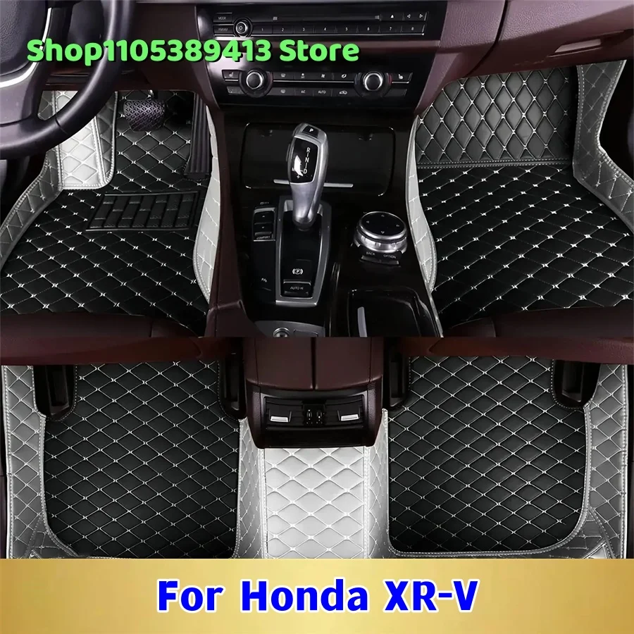 Mats Carpets Leather Custom Car Floor Mats For Honda XR-V 2015 2016 2017 2018 Car Mat Accessories
Mats Carpets Leather Custom Car Floor Mats For Honda XR-V 2015 2016 2017 2018 Car Mat Accessories