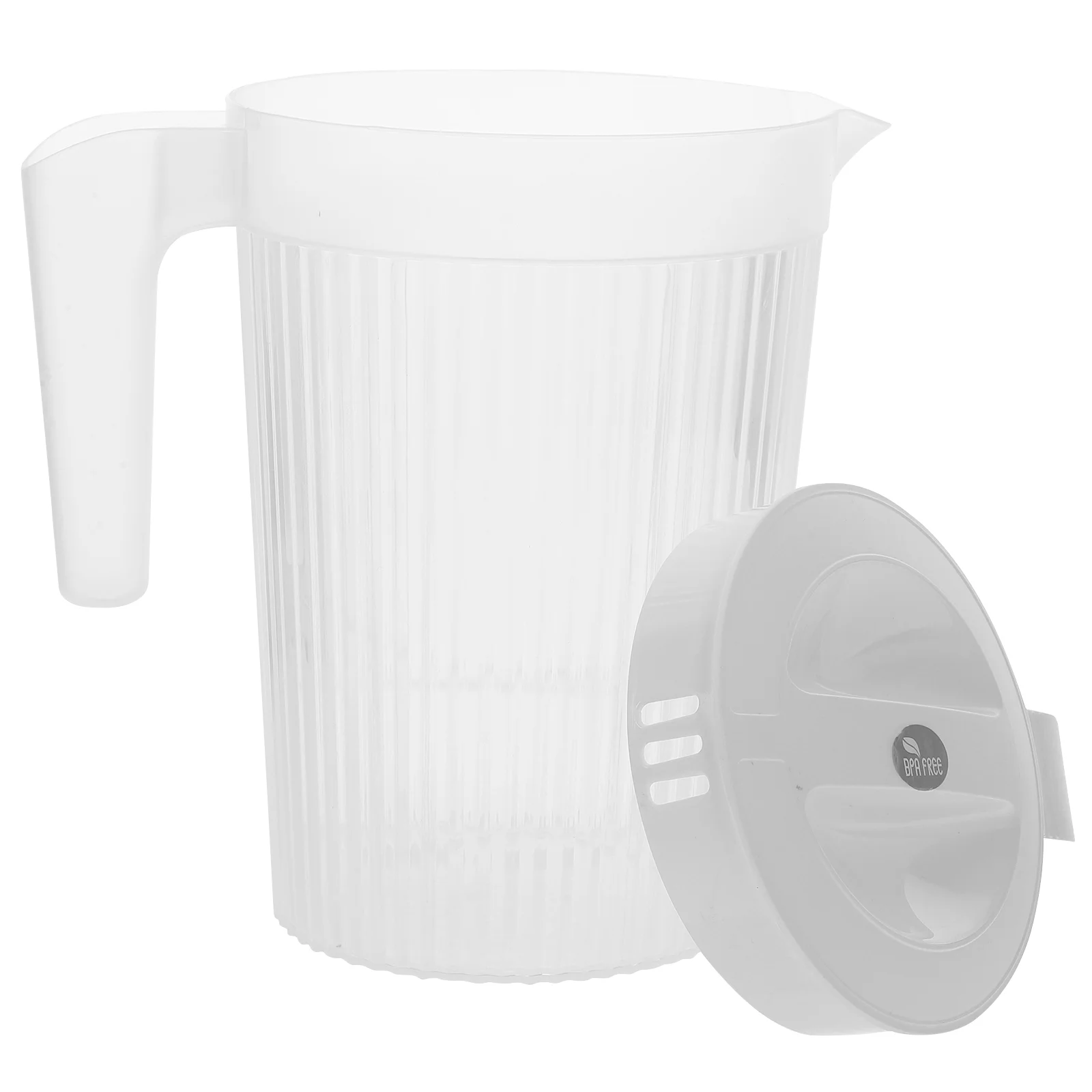 Teapot Large Capacity Cold Water Jug Bottle Pitcher with Lid Beer Can Plastic Juice Clear Carafe Jugs
Teapot Large Capacity Cold Water Jug Bottle Pitcher with Lid Beer Can Plastic Juice Clear Carafe Jugs