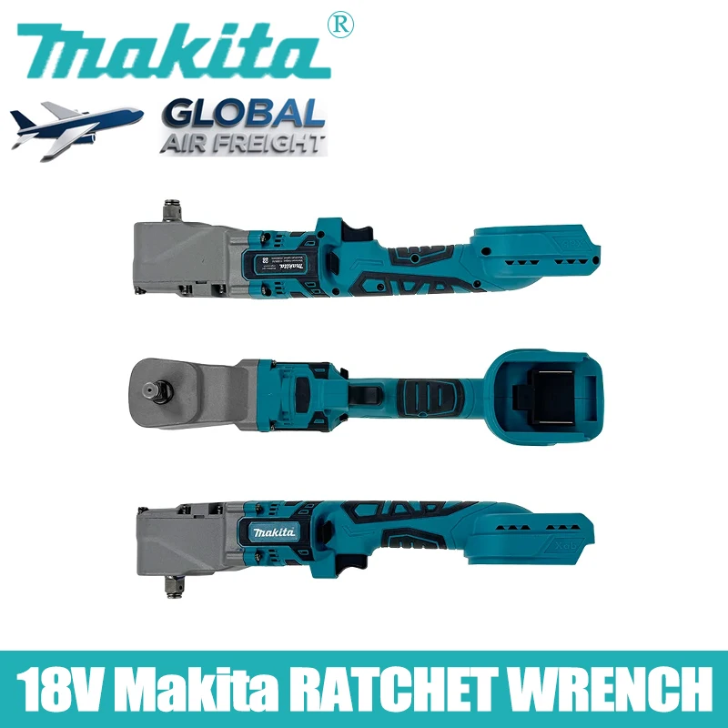 Makita 1/2'' Brushless Ratchet Wrench 1100N.m Electric Driver Removal Screw Nut Car Repair Tool For Makita 18V Battery
Makita 1/2'' Brushless Ratchet Wrench 1100N.m Electric Driver Removal Screw Nut Car Repair Tool For Makita 18V Battery