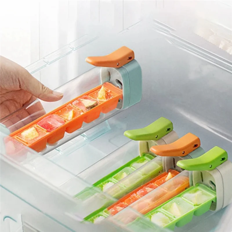 A96K-Ice Cube Tray Easy Demould Ice Maker With Handle Single Hand Press Ice Cube Mold Whiskey Cocktail Drink Ice Box
A96K-Ice Cube Tray Easy Demould Ice Maker With Handle Single Hand Press Ice Cube Mold Whiskey Cocktail Drink Ice Box