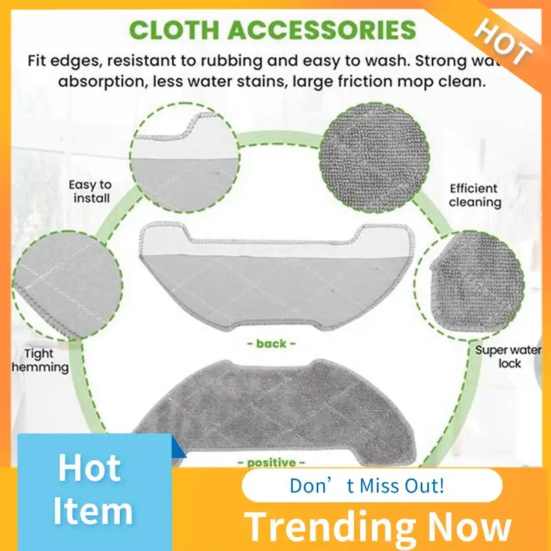 ABNL Compatible For AIRROBO P30 Robot Vacuum Cleaner Main Side Brush Hepa Filter Accessories Repalcement Spare Parts
ABNL Compatible For AIRROBO P30 Robot Vacuum Cleaner Main Side Brush Hepa Filter Accessories Repalcement Spare Parts