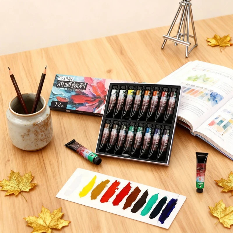 12/18/24 цвета, 12 мл, набор пигментов для масляной живописи, хорошая окраска, сильное покрытие, живопись, граффити, эскизы на открытом воздухе, художественное создание
12/18/24 цвета, 12 мл, набор пигментов для масляной живописи, хорошая окраска, сильное покрытие, живопись, граффити, эскизы на открытом воздухе, художественное создание
