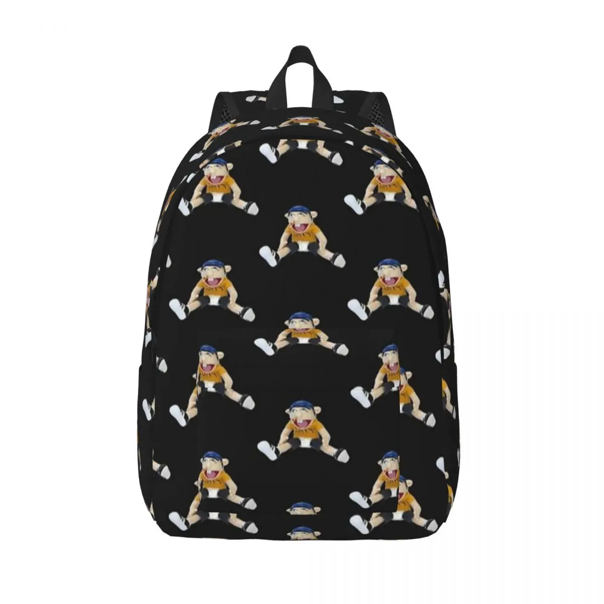 Sml Jeffy Cartoon Funny Backpack for Men Women Fashion Student Work Daypack College Canvas Bags Sports
Sml Jeffy Cartoon Funny Backpack for Men Women Fashion Student Work Daypack College Canvas Bags Sports