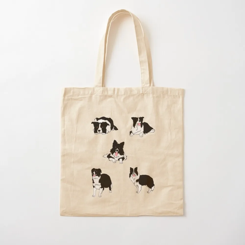 Border Collies Tote Bag reusable shopping bag Custom bag shopping bags foldable Canvas Tote
Border Collies Tote Bag reusable shopping bag Custom bag shopping bags foldable Canvas Tote