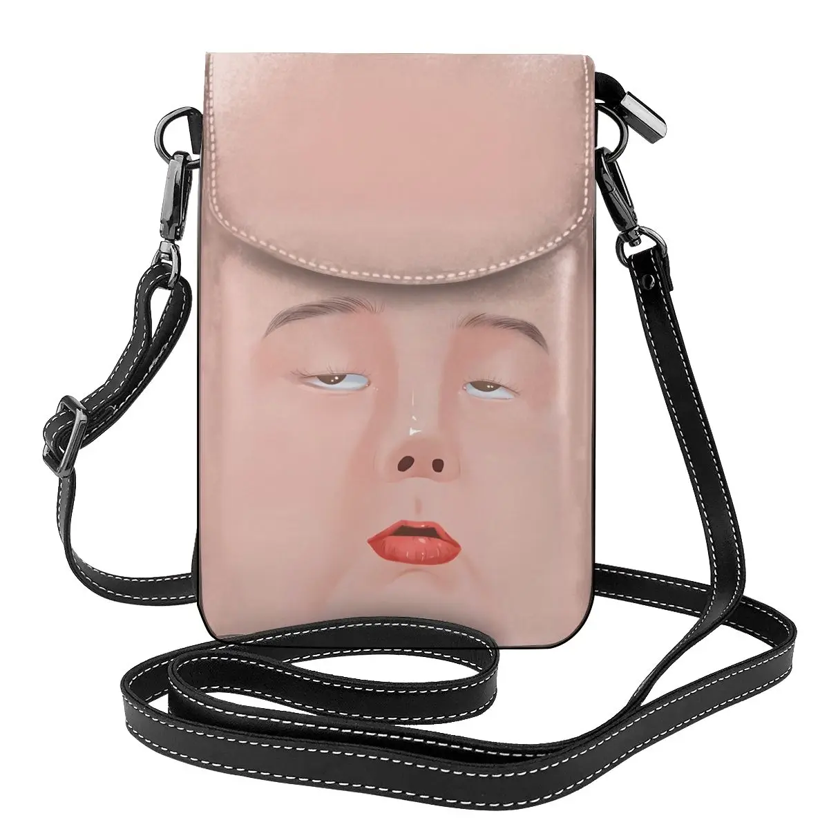 2024 New Funny Expression Shoulder Bag Face Funny Leather Travel Women Bags Student Fashion Purse Christmas Gift
2024 New Funny Expression Shoulder Bag Face Funny Leather Travel Women Bags Student Fashion Purse Christmas Gift