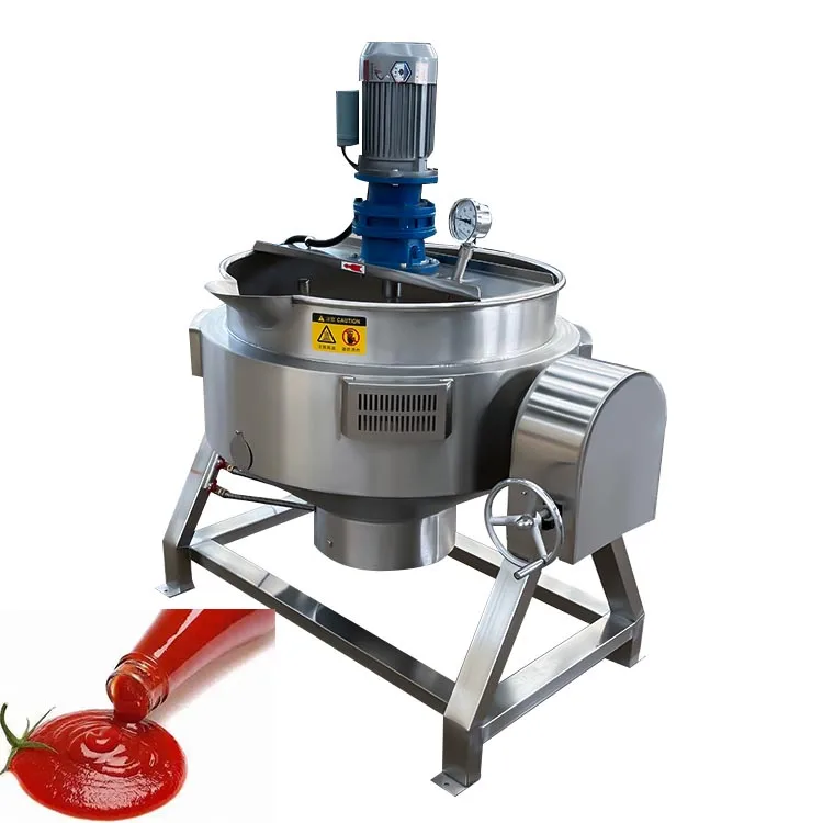 For 100 Liter Industrial Steam/gas/electric Jacketed Cooking Kettle Cooking Mixer Pot Jacket Kettle With Agitator
For 100 Liter Industrial Steam/gas/electric Jacketed Cooking Kettle Cooking Mixer Pot Jacket Kettle With Agitator