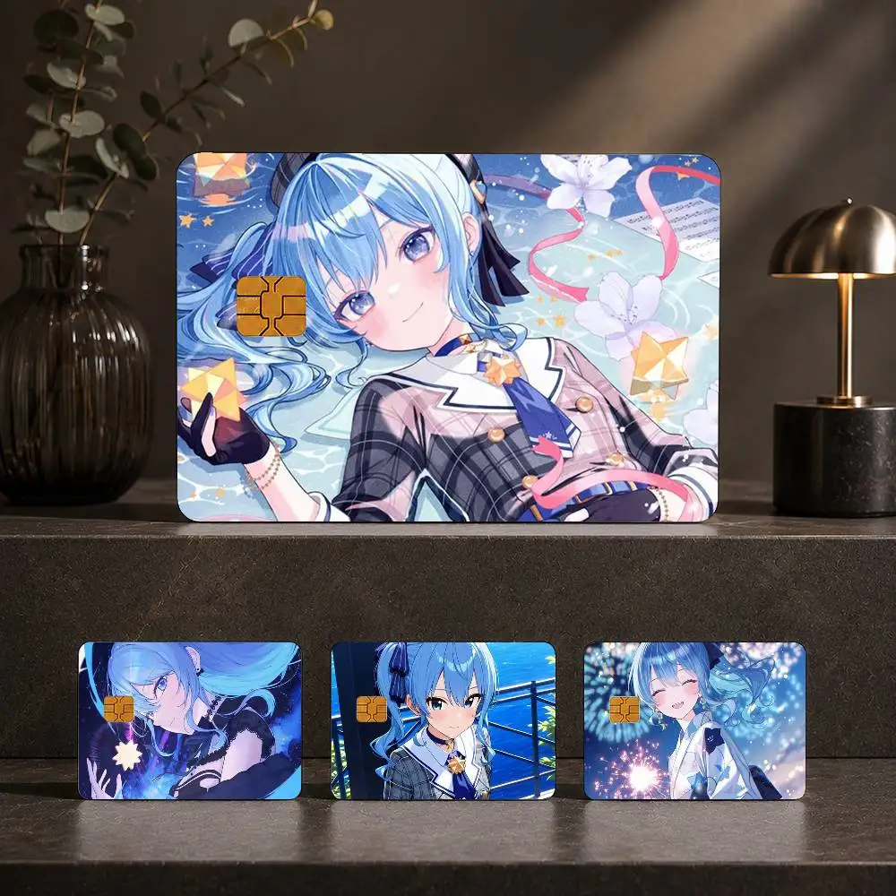 Kawaii Hoshimachi Suisei Sticker Film Tape Skin for Credit Card Debit Card Waterproof Stickers
Kawaii Hoshimachi Suisei Sticker Film Tape Skin for Credit Card Debit Card Waterproof Stickers