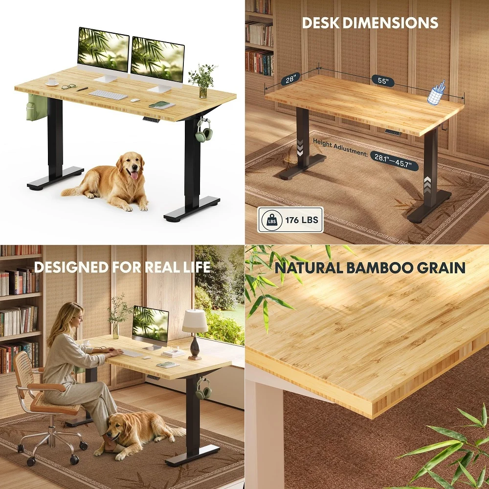 70.87Inch Executive Computer Desk Large Home Office Desk with Solid Wooden Pedestal, Industrial Wood Study Writing Table, Works
70.87Inch Executive Computer Desk Large Home Office Desk with Solid Wooden Pedestal, Industrial Wood Study Writing Table, Works