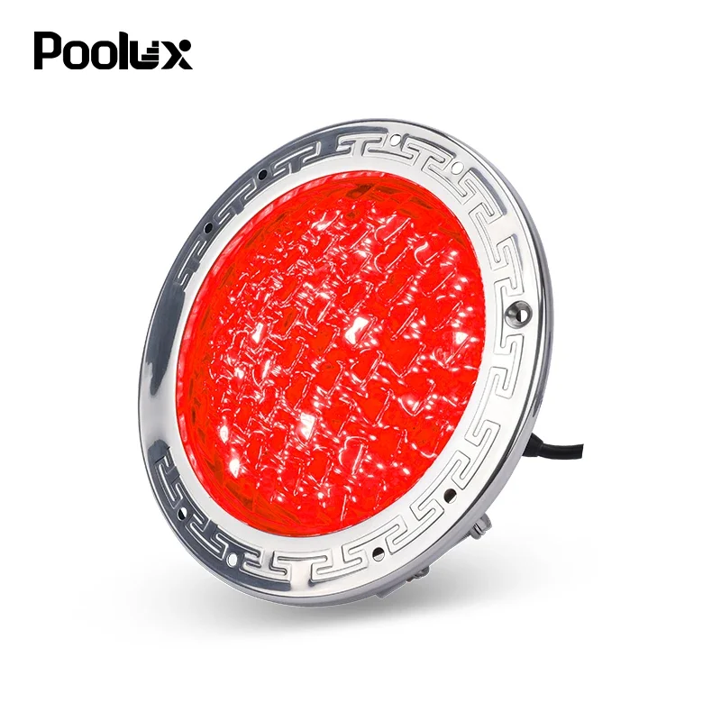 Poolux Swimming Pool Light Recessed IP68 AC12V/110V 260mm Recessed Pool Light - Durable Stainless Steel Underwater Lighting 
Poolux Swimming Pool Light Recessed IP68 AC12V/110V 260mm Recessed Pool Light - Durable Stainless Steel Underwater Lighting