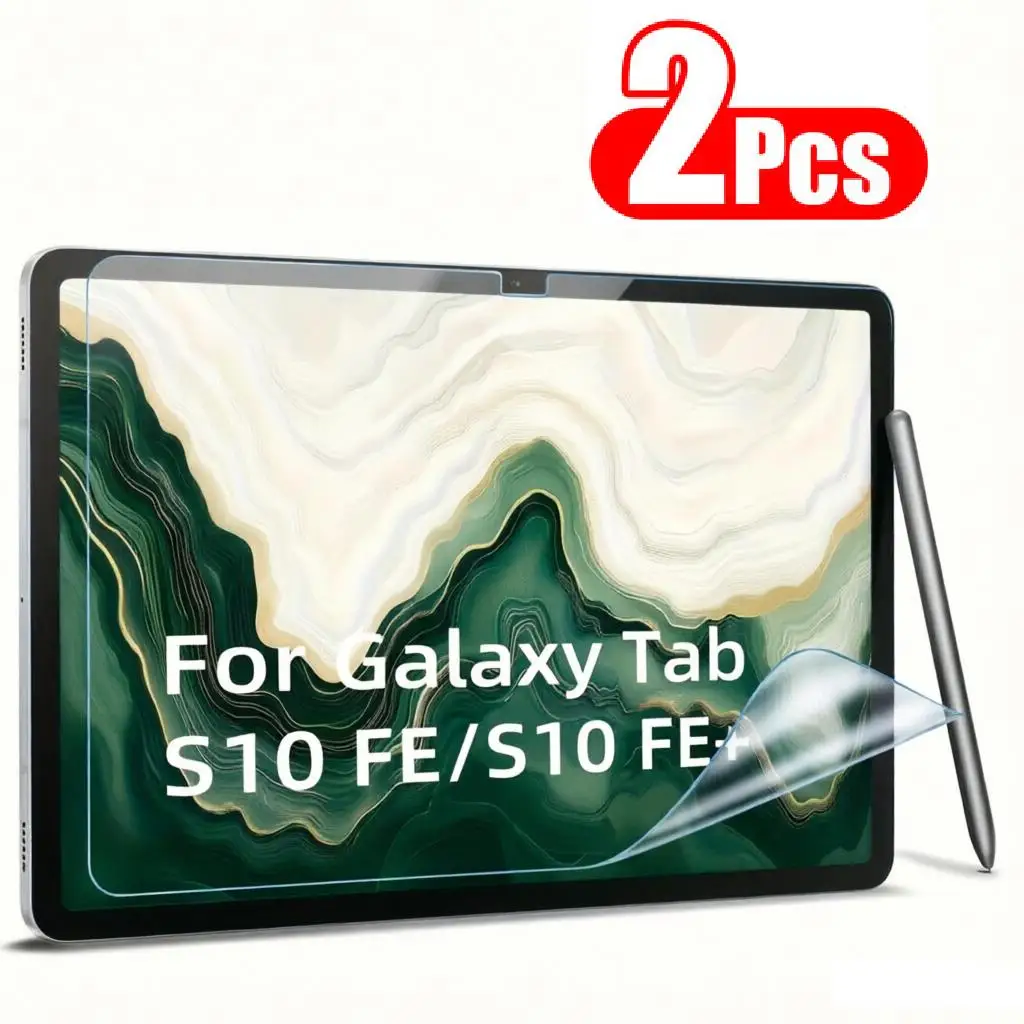 2Pcs Paper Screen Protector For Samsung Galaxy Tab S6 Lite A9 Plus S10 S8 S9 Plus Ultra S7 Fe S10 S9 Fe A8 Film
2Pcs Paper Screen Protector For Samsung Galaxy Tab S6 Lite A9 Plus S10 S8 S9 Plus Ultra S7 Fe S10 S9 Fe A8 Film