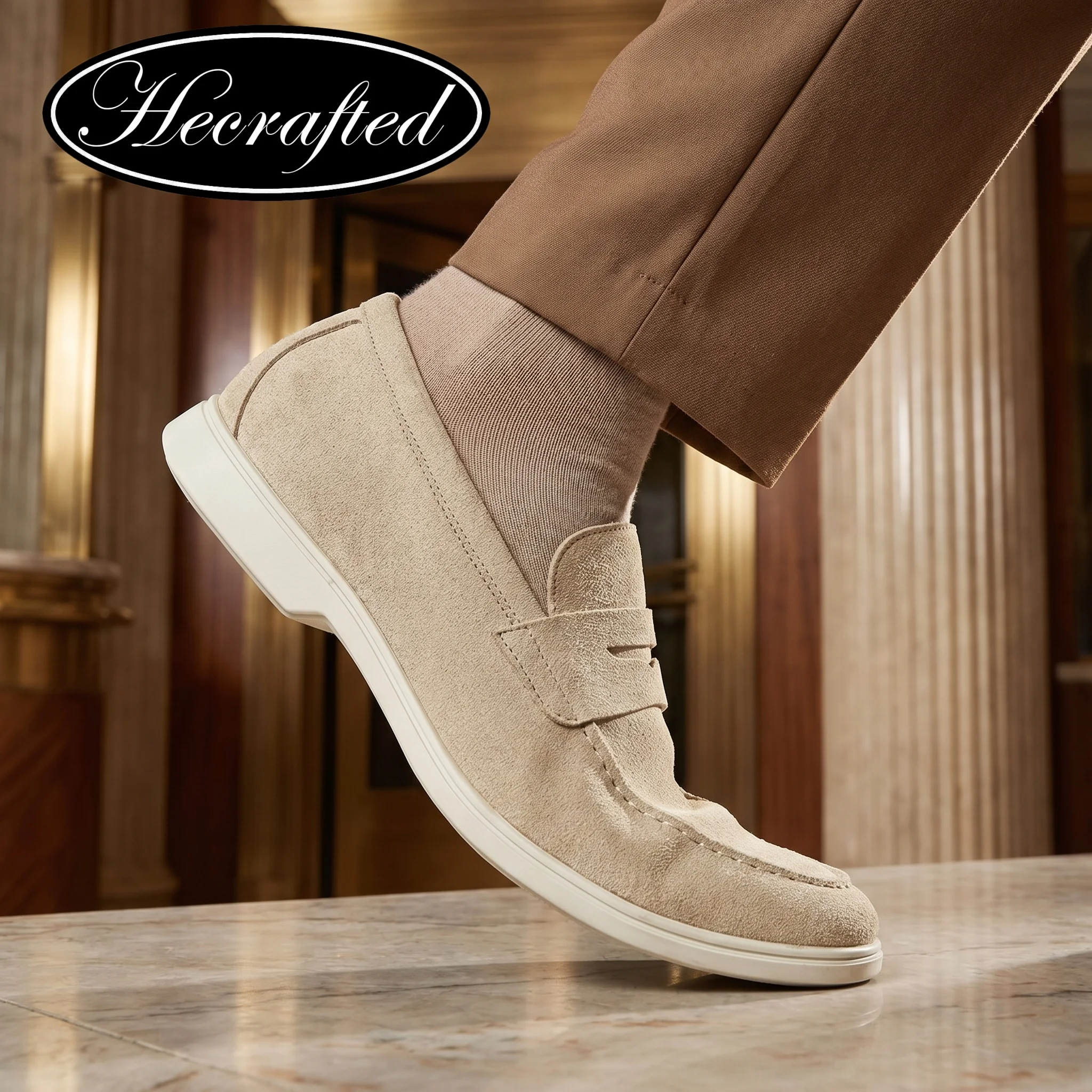 Men Loafers Summer Breathable Comfortable Fashion Men Leather Shoes
Men Loafers Summer Breathable Comfortable Fashion Men Leather Shoes