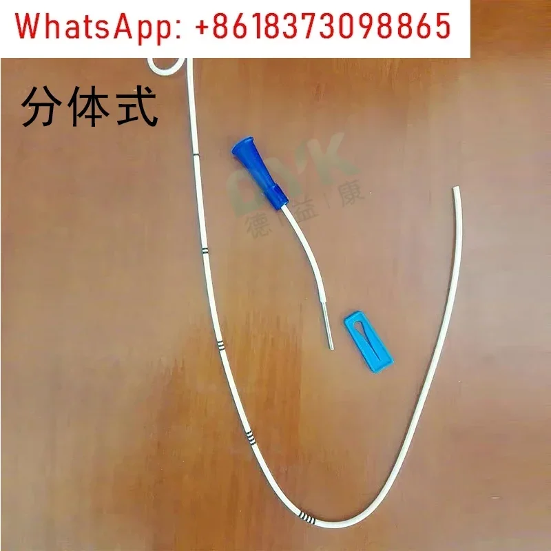 1Pcs J-type ureteral stent, single J-tube double J F78 cystostomy drainage catheter
1Pcs J-type ureteral stent, single J-tube double J F78 cystostomy drainage catheter