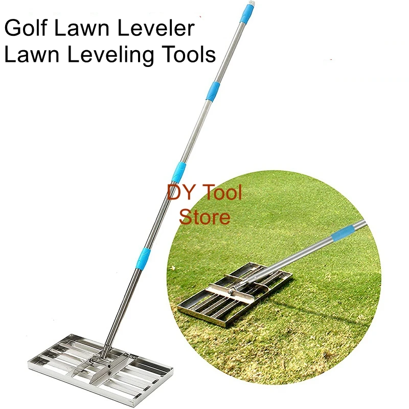 Garden finishing tools Golf leveler 304 stainless steel sand leveler Lawn garden tools
Garden finishing tools Golf leveler 304 stainless steel sand leveler Lawn garden tools