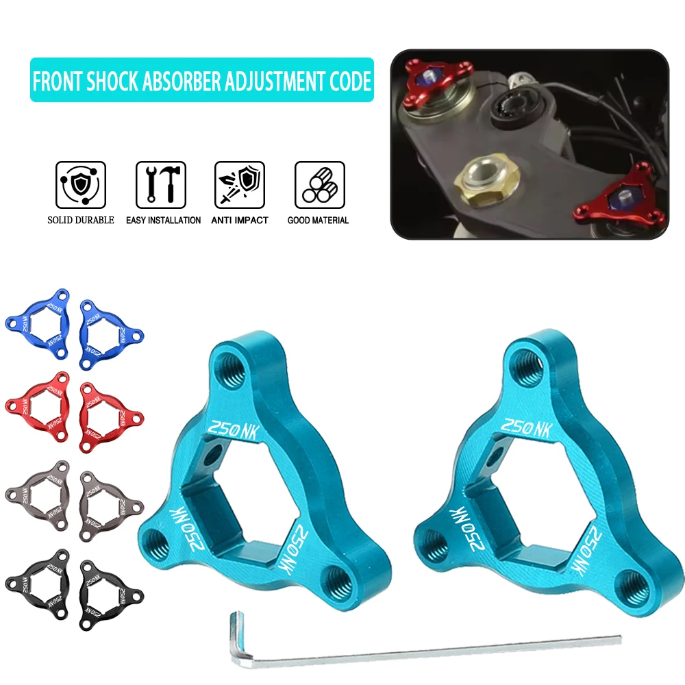 Motorcycle Accessories Suspension Fork Preload For CFMOTO 250NK 250 NK N K250 Adjusters front shock absorber adjustment code
Motorcycle Accessories Suspension Fork Preload For CFMOTO 250NK 250 NK N K250 Adjusters front shock absorber adjustment code