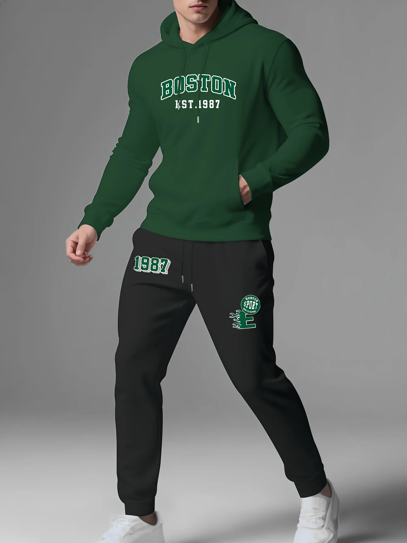 2026 new Men's Fleece Lined Hoodie Sweatpants Set Casual Fashion Tracksuit Warm Winter Sportswear 2 Piece Outfit For Men
2026 new Men's Fleece Lined Hoodie Sweatpants Set Casual Fashion Tracksuit Warm Winter Sportswear 2 Piece Outfit For Men