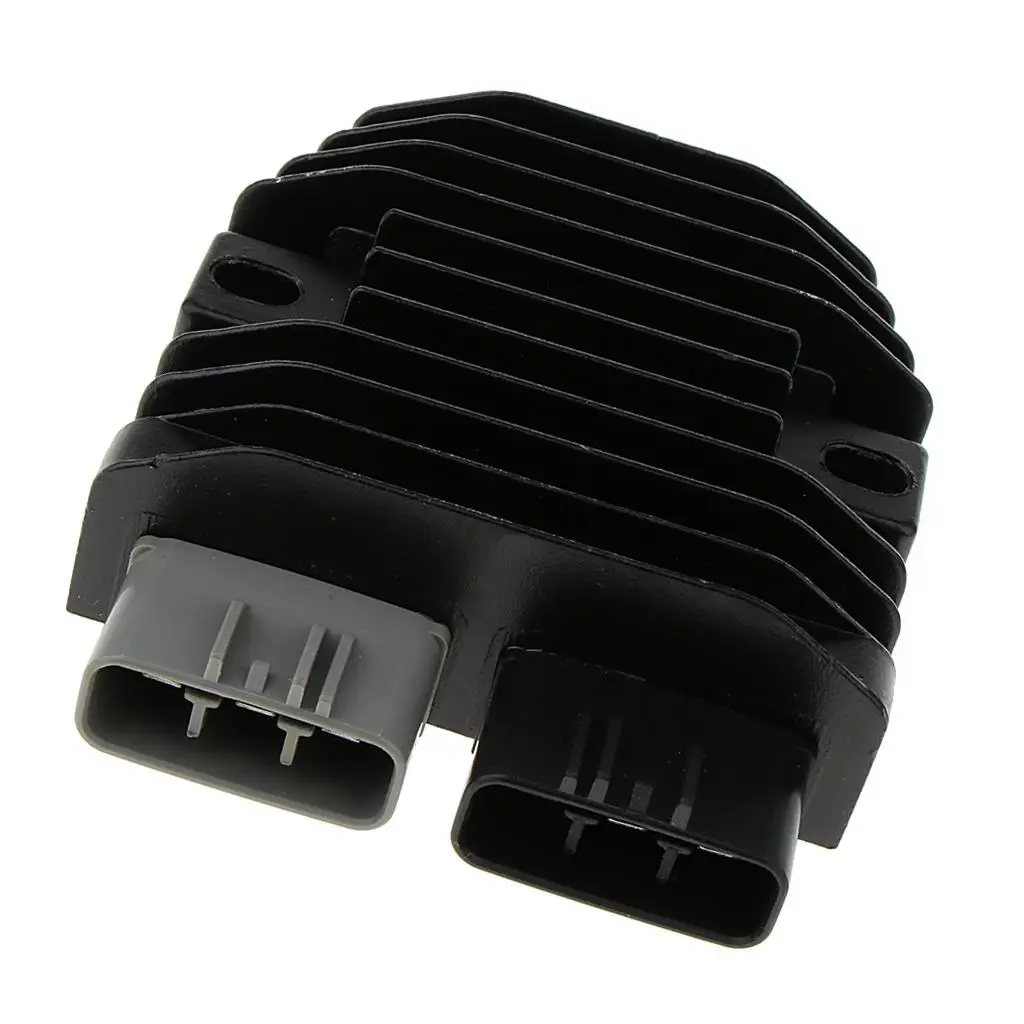 Black Rectifier Voltage Regulator Size 84x75x30mm Motorcycle Replacement Part for Kawasaki ZX-10R ZX1000 2004-2007
Black Rectifier Voltage Regulator Size 84x75x30mm Motorcycle Replacement Part for Kawasaki ZX-10R ZX1000 2004-2007