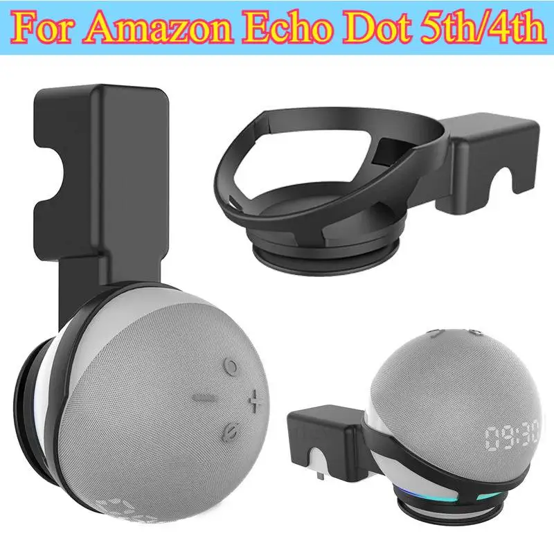 Wall Mount Bracket Holder Stand Kit for Amazon Echo Dot 5th 4th Built-in Cable Management Space-Saving Skeleton Cooling Base Kit
Wall Mount Bracket Holder Stand Kit for Amazon Echo Dot 5th 4th Built-in Cable Management Space-Saving Skeleton Cooling Base Kit