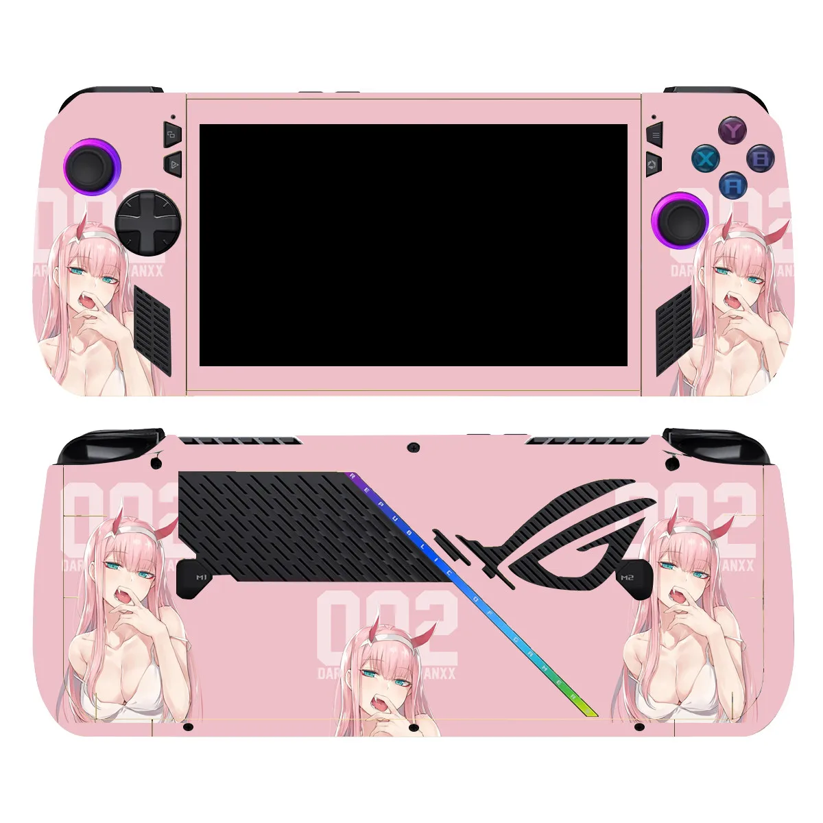 Аниме милая девушка кожа наклейка протектор наклейка крышка для Rog Ally X консоль контроллер наклейка винил
Аниме милая девушка кожа наклейка протектор наклейка крышка для Rog Ally X консоль контроллер наклейка винил