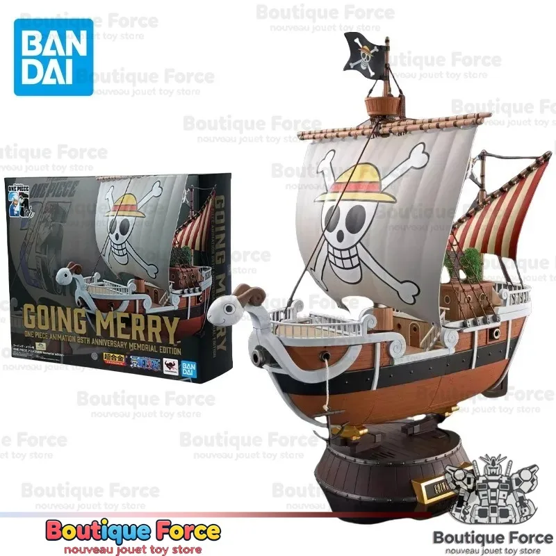 Bandai ONEPIECE Going Merry Figure Superalloy Anime Action Figure 25th Anniversary Edition Collectible Toy for Fans Kids Gift
Bandai ONEPIECE Going Merry Figure Superalloy Anime Action Figure 25th Anniversary Edition Collectible Toy for Fans Kids Gift