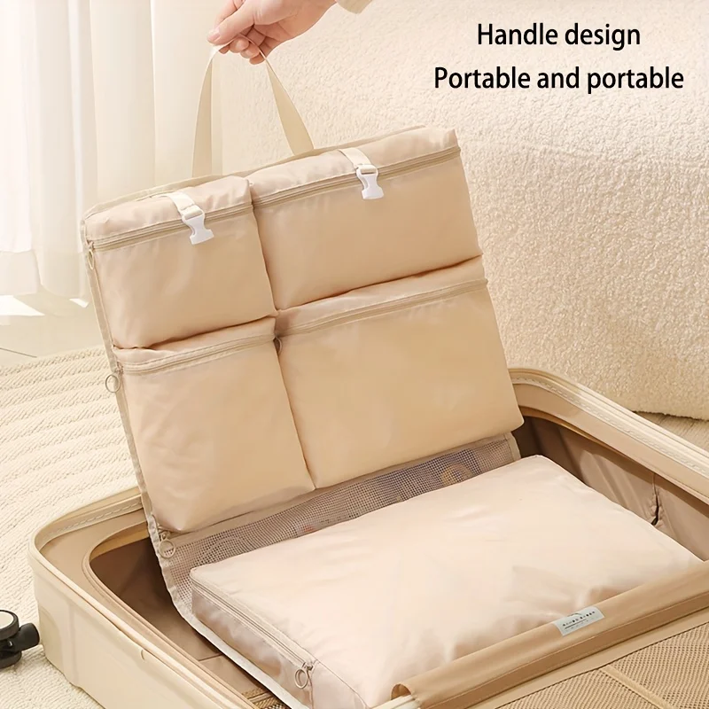 7-in-1 Portable Large-Capacity Foldable Storage Bag Travel Wall-Mounted Organizer Luggage Bag
7-in-1 Portable Large-Capacity Foldable Storage Bag Travel Wall-Mounted Organizer Luggage Bag