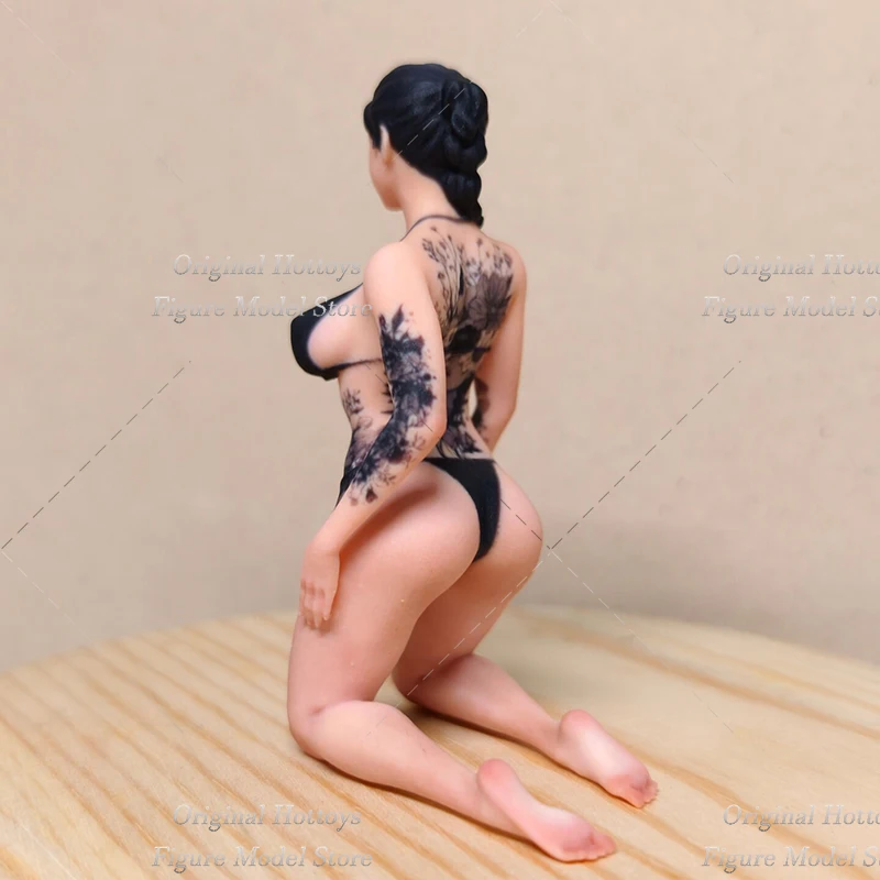 1/18 Scale Female Soldier Tattoo Cool Girl Mini Realistic Sculpture Full Set About 7.5cm Action Figure Model Doll Collection
1/18 Scale Female Soldier Tattoo Cool Girl Mini Realistic Sculpture Full Set About 7.5cm Action Figure Model Doll Collection