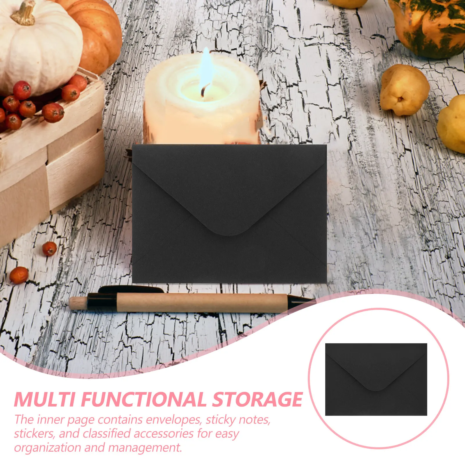 10Pcs Inner Page Storage Envelopes Small Cash Triangular Flap DIY Sticker Organizer Office Supplies Money
10Pcs Inner Page Storage Envelopes Small Cash Triangular Flap DIY Sticker Organizer Office Supplies Money