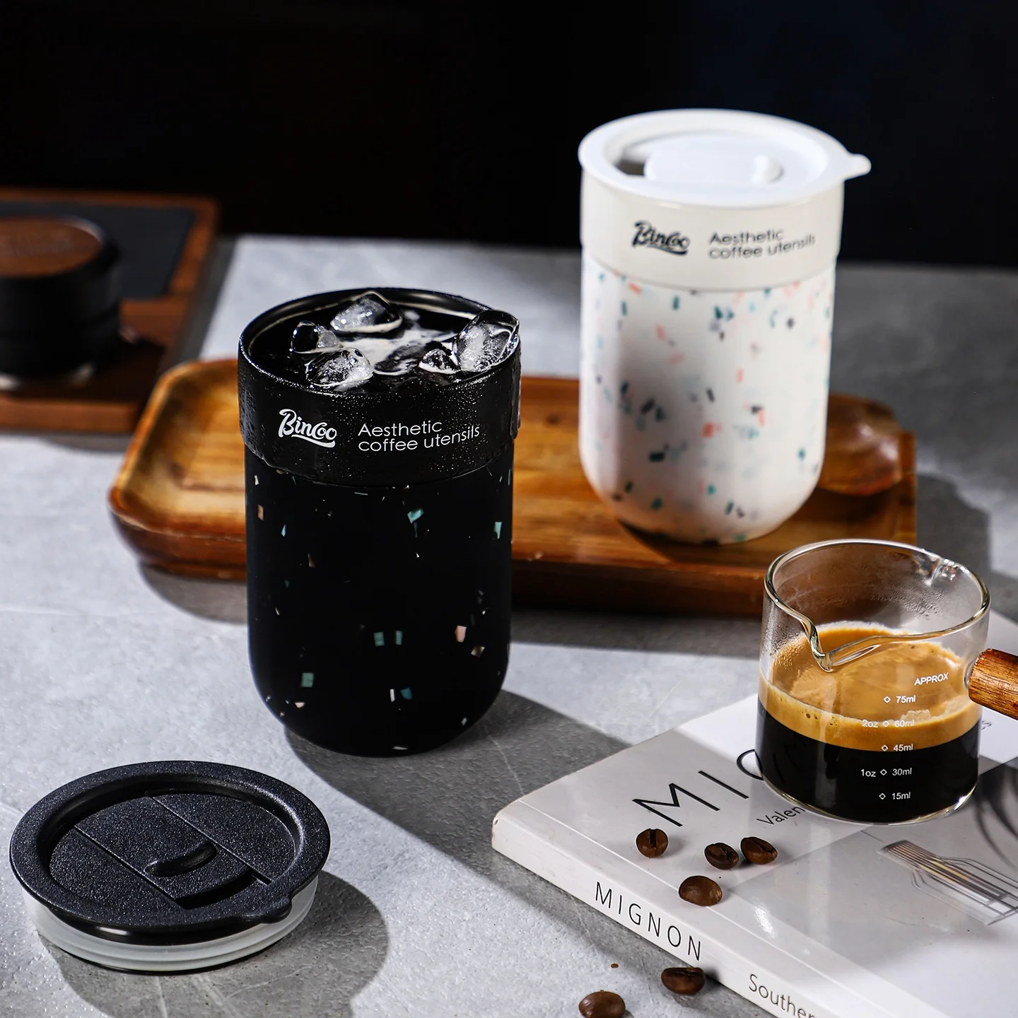 Bincoo Simple Cerc Coffee Cup Silicone Anti-Scald Straight Drink Carriage Men And Women Mugs Geometric Pattern Cover
Bincoo Simple Cerc Coffee Cup Silicone Anti-Scald Straight Drink Carriage Men And Women Mugs Geometric Pattern Cover