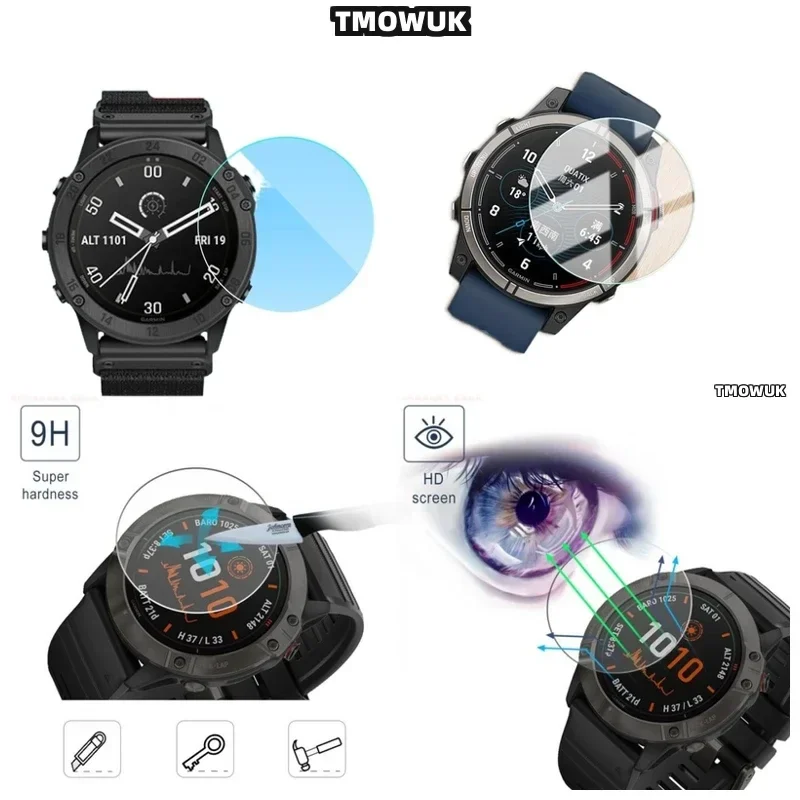 For Garmin Tactix 7 Pro Tactix7 AMOLED Tactix 8 51mm Tactix8 47mm Tempered Glass Screen Protector HD Clear Film TMOWUK
For Garmin Tactix 7 Pro Tactix7 AMOLED Tactix 8 51mm Tactix8 47mm Tempered Glass Screen Protector HD Clear Film TMOWUK