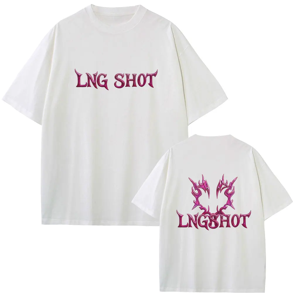 Korean Band Lngshot Graphic T Shirts Men Women Kpop Fashion Trend Streetwear Unisex Casual High Quality Soft Cotton Tshirt Tops
Korean Band Lngshot Graphic T Shirts Men Women Kpop Fashion Trend Streetwear Unisex Casual High Quality Soft Cotton Tshirt Tops