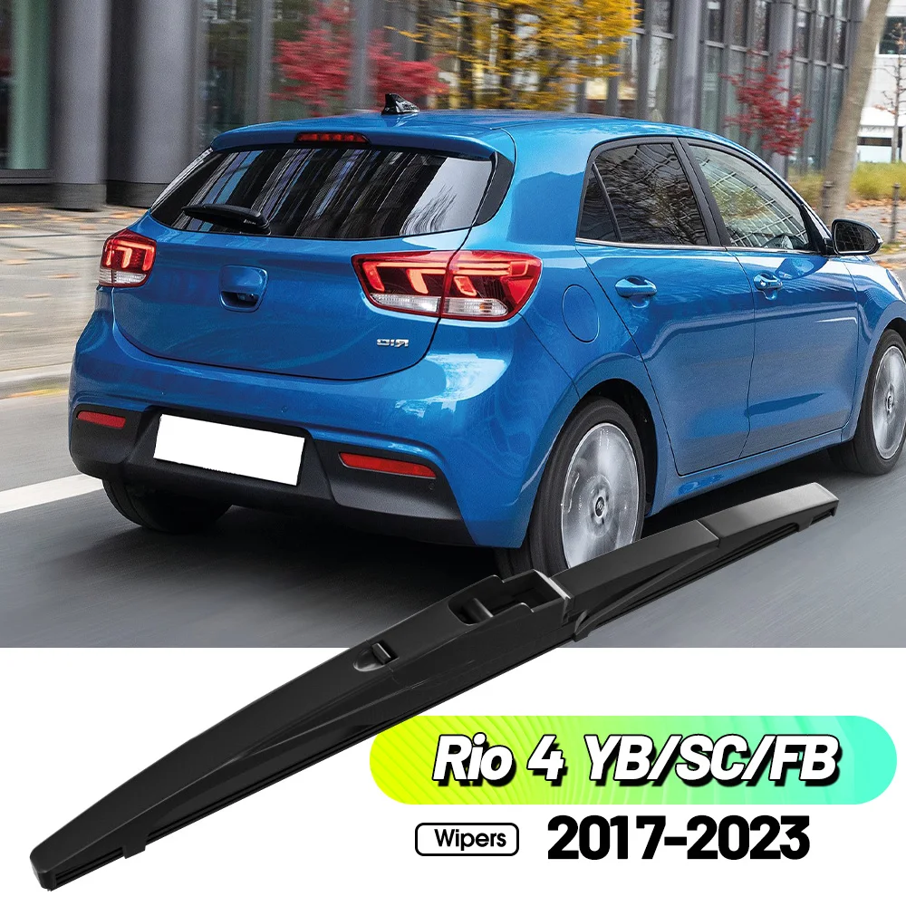 11-дюймовая щетка омывателя заднего лобового стекла для Kia Rio MK4 2017-2023 2018 2019 2020 2021 2022 автомобильные аксессуары
11-дюймовая щетка омывателя заднего лобового стекла для Kia Rio MK4 2017-2023 2018 2019 2020 2021 2022 автомобильные аксессуары