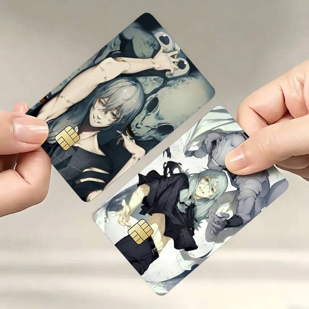 J-Jujutsu K-Kaisen M-Mahito Credit Card Skin Stickers For VISA Bank Bus Metro Access Card Protective Film Cover Sticker
J-Jujutsu K-Kaisen M-Mahito Credit Card Skin Stickers For VISA Bank Bus Metro Access Card Protective Film Cover Sticker