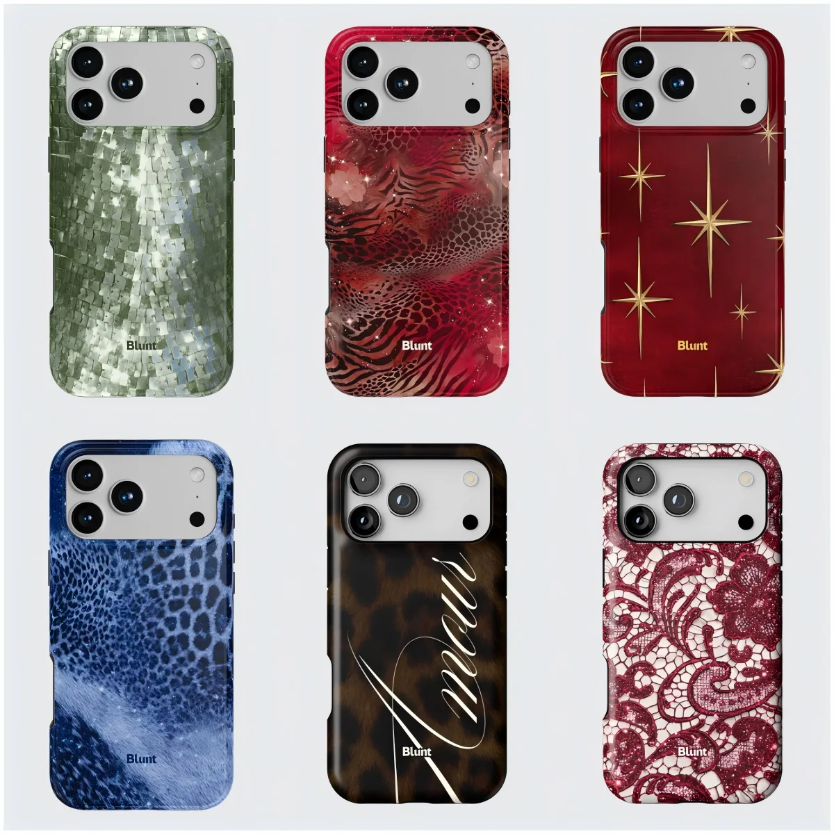 Luxury Blunt Luxury Script & Leopard Phone Case for iPhone 17 17e 16e 16 15 14 13 12 11 Air Pro Max Plus Double-layer Back Cover
Luxury Blunt Luxury Script & Leopard Phone Case for iPhone 17 17e 16e 16 15 14 13 12 11 Air Pro Max Plus Double-layer Back Cover