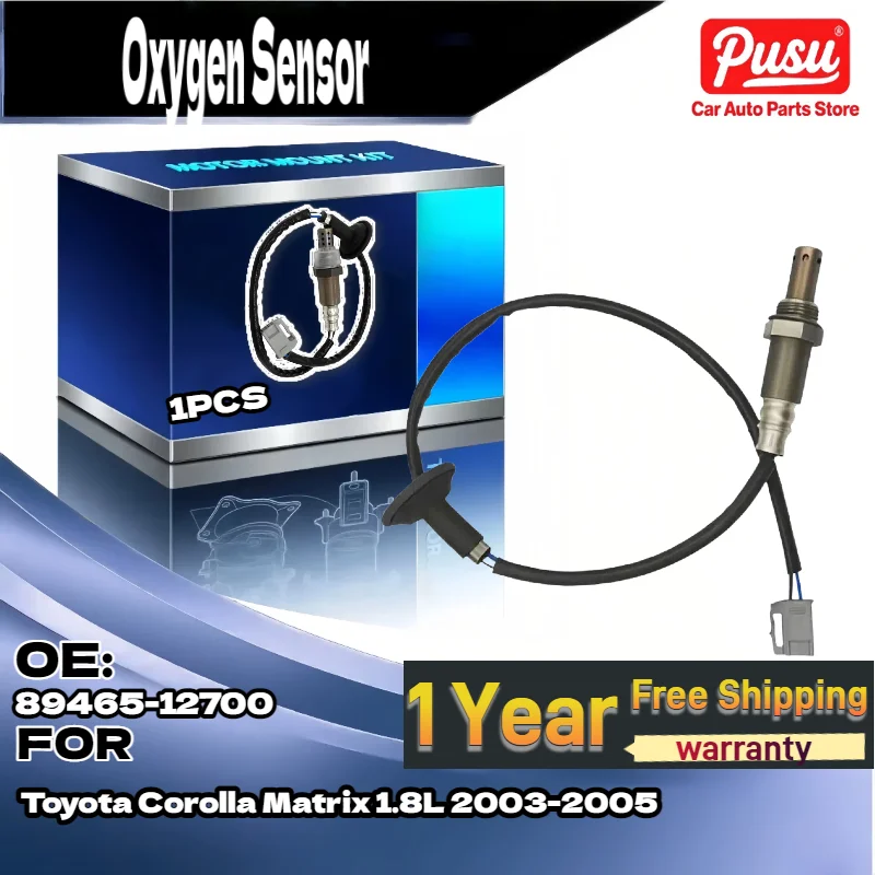 For Brand New Downstream Oxygen Sensor For Toyota Corolla Matrix 1.8L 2003-2005 OE 89465-02110 89465-12700
For Brand New Downstream Oxygen Sensor For Toyota Corolla Matrix 1.8L 2003-2005 OE 89465-02110 89465-12700