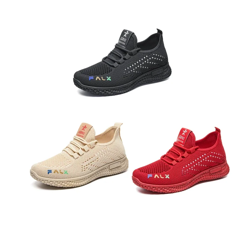 Lightweight Women's Casual Shoes Women’s Sports Shoes Comfortable Breathable Soft Wear-resistant Flats New Style Fashionable
Lightweight Women's Casual Shoes Women’s Sports Shoes Comfortable Breathable Soft Wear-resistant Flats New Style Fashionable