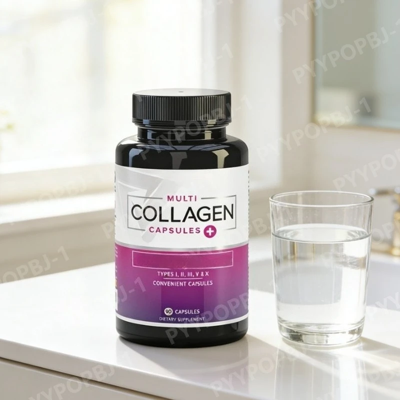 Collagen Capsules Complex with Vitamin C Hyaluronic Acid Multi Type Formula Daily Health and Nutritional Supplements
Collagen Capsules Complex with Vitamin C Hyaluronic Acid Multi Type Formula Daily Health and Nutritional Supplements