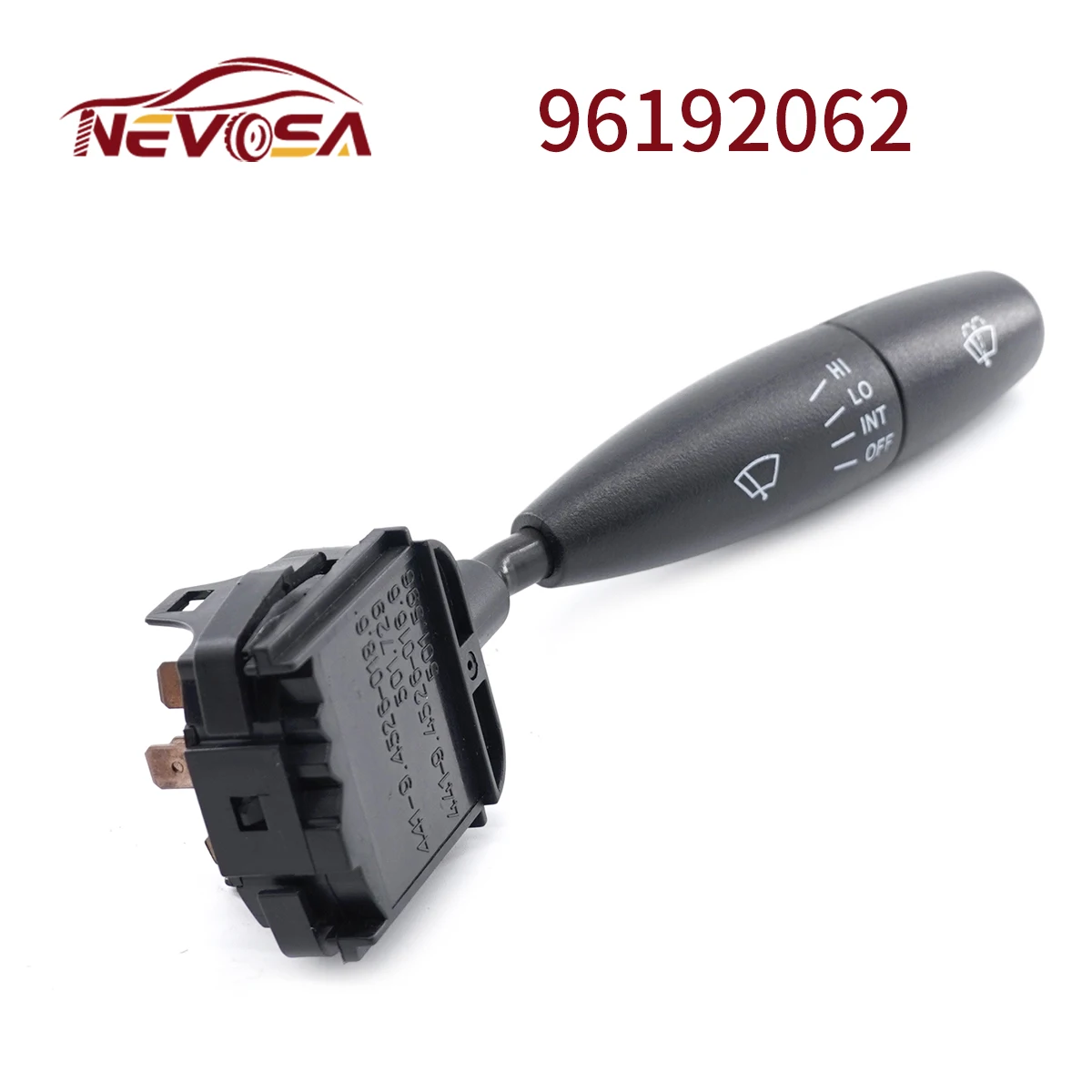Wiper switch Steering Column Switch For DAEWOO Nexia Saloon 96192062 96215553
Wiper switch Steering Column Switch For DAEWOO Nexia Saloon 96192062 96215553