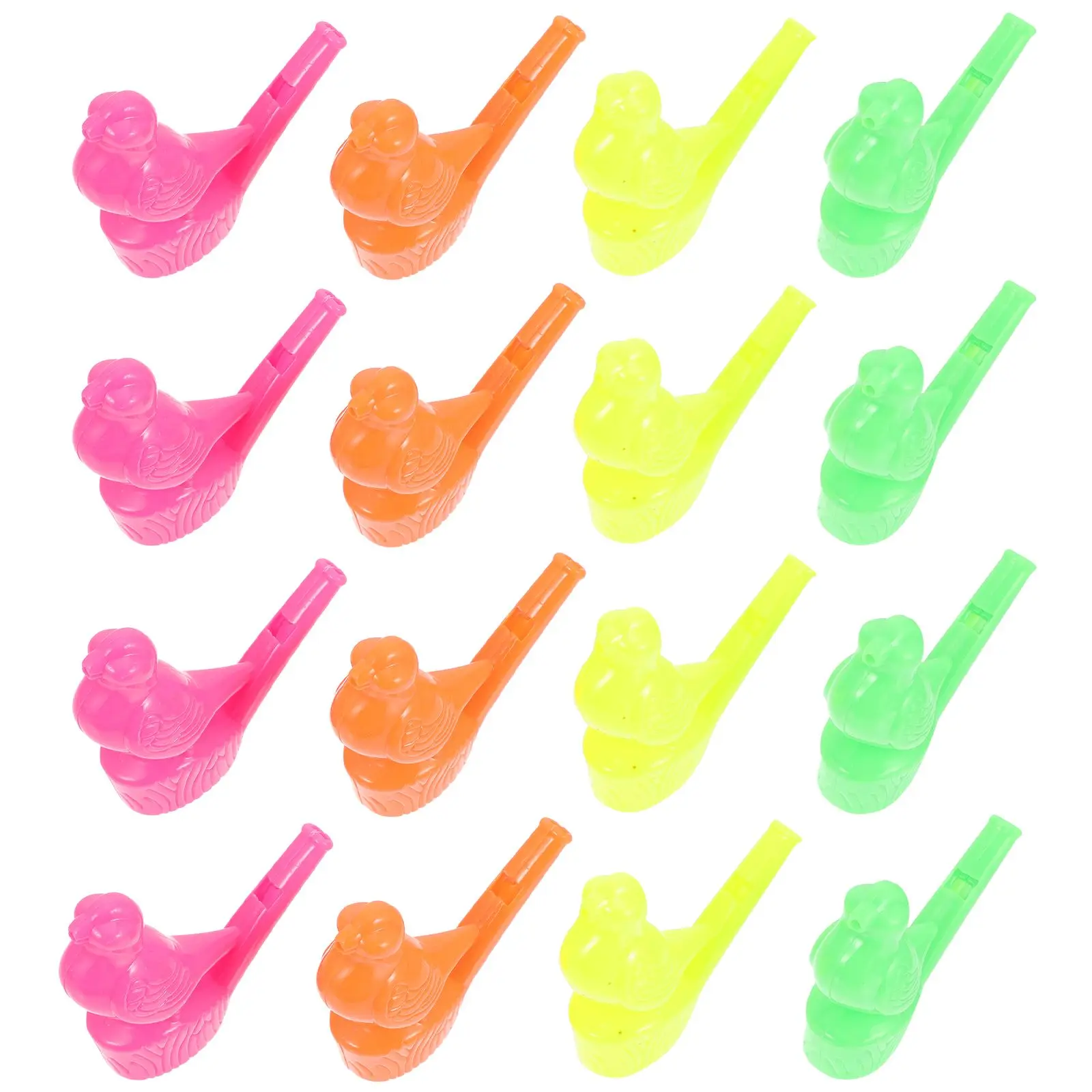 16 Pcs Whistle Musical Baby Toys Plastic Toys Vibrant Colorful Bird Shaped Kids Educational Musical Gifts
16 Pcs Whistle Musical Baby Toys Plastic Toys Vibrant Colorful Bird Shaped Kids Educational Musical Gifts