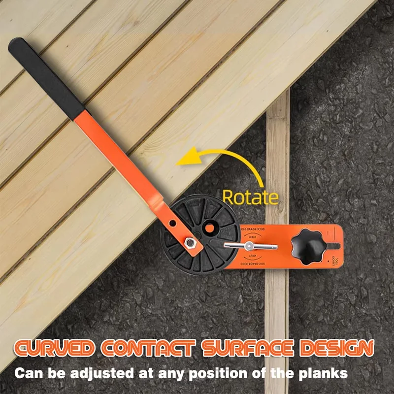 Deck Board Straightener Universal Bender Tool Bowl Holder for Composite Wood Metal Joints Decking Leveling Tool
Deck Board Straightener Universal Bender Tool Bowl Holder for Composite Wood Metal Joints Decking Leveling Tool