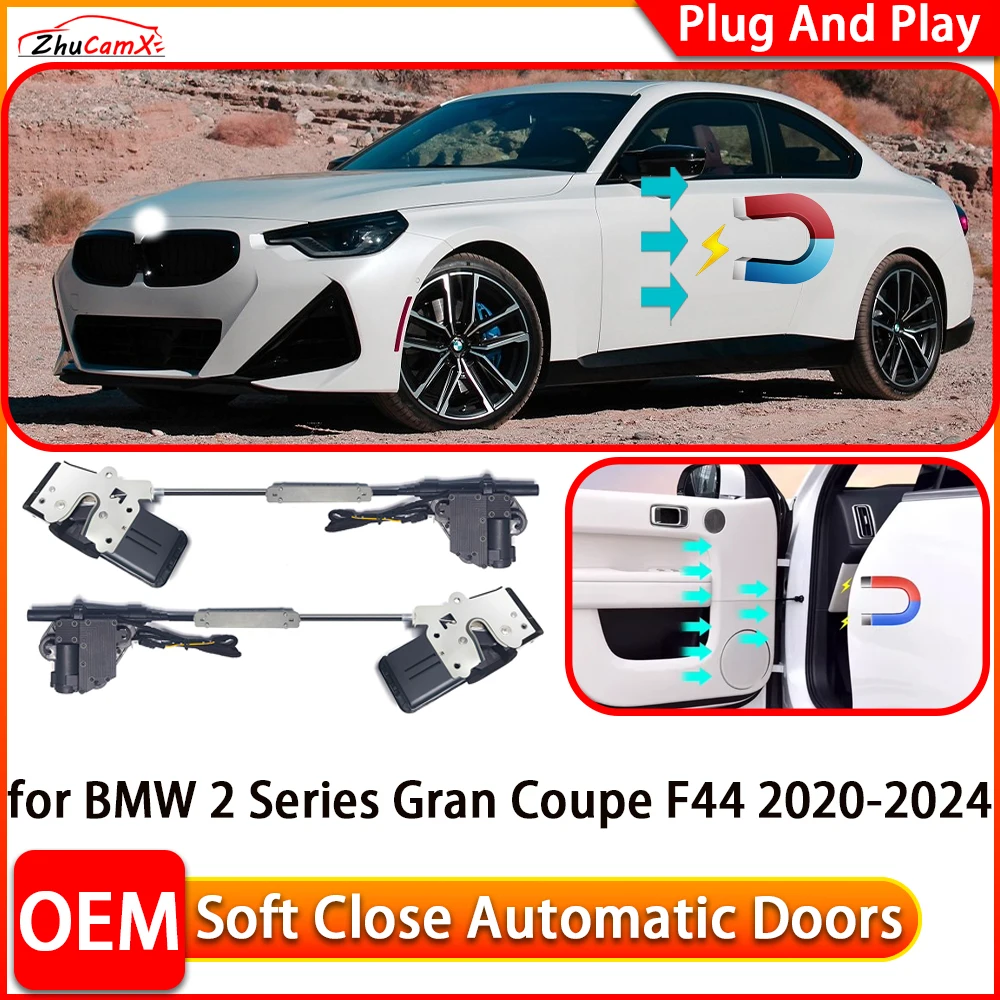 for BMW 2 Series Gran Coupe F44 2020-2024 Automatic Electric Soft Close Door Closer Power Closing Door Comfort Closing System
for BMW 2 Series Gran Coupe F44 2020-2024 Automatic Electric Soft Close Door Closer Power Closing Door Comfort Closing System