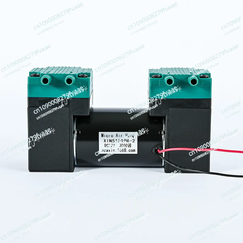 Double-head Miniature Diaphragm Air Pump Small DC Vacuum Pump 12V Negative Pressure Pumping Dual-purpose
Double-head Miniature Diaphragm Air Pump Small DC Vacuum Pump 12V Negative Pressure Pumping Dual-purpose