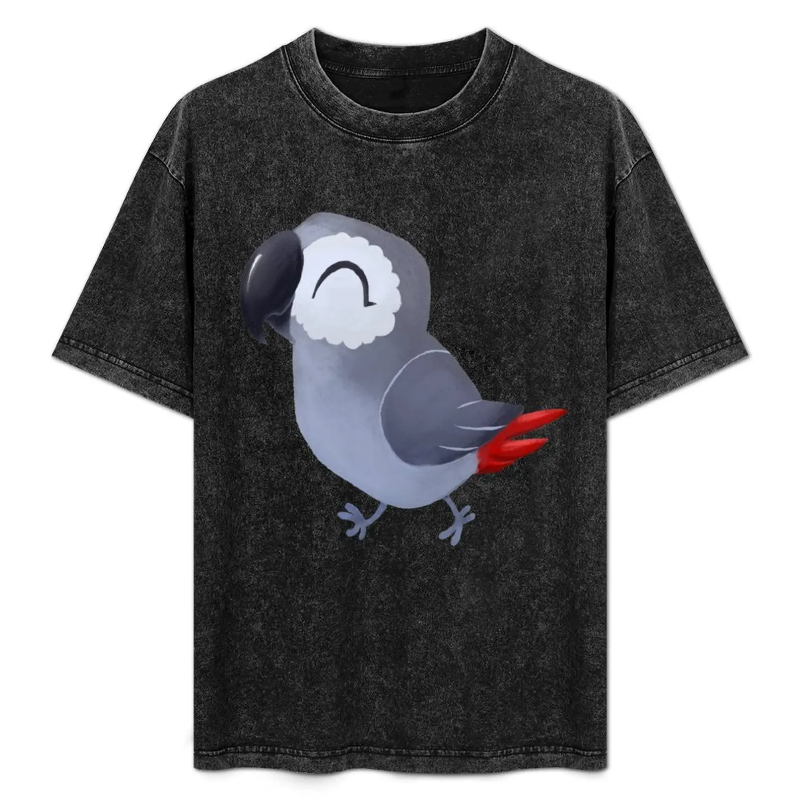 Happy African Grey Parrot T-Shirt Active Wear Sports T-Shirt for Men
Happy African Grey Parrot T-Shirt Active Wear Sports T-Shirt for Men