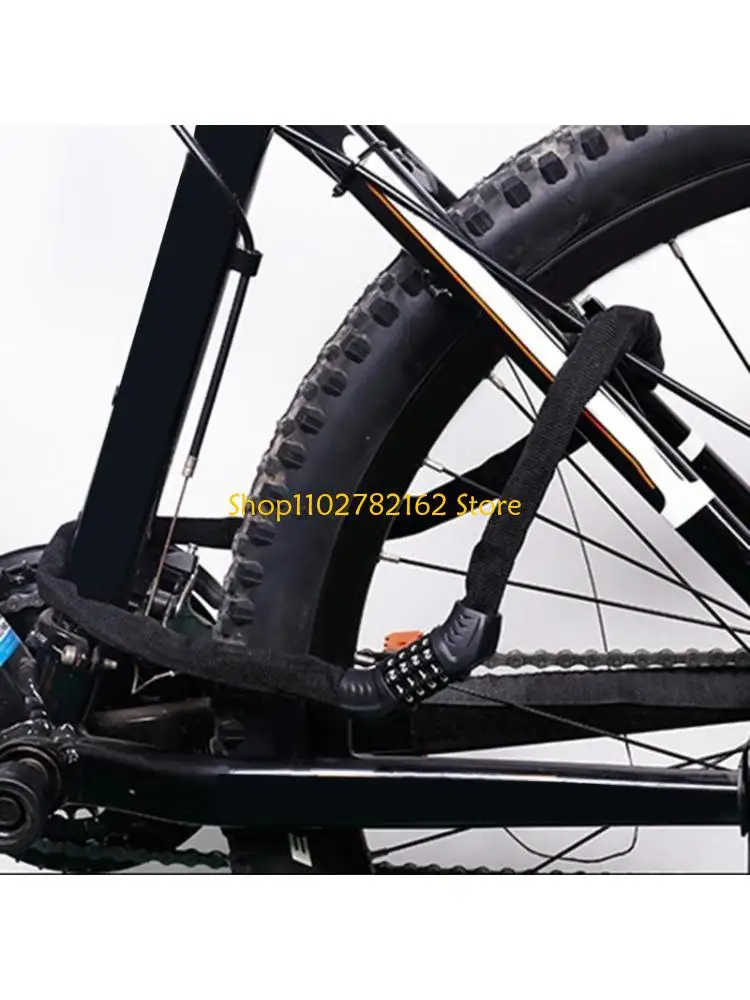 547B Outdoor Cycling Anti-theft Lock Heavy Duty Motorcycle Chain Lock
547B Outdoor Cycling Anti-theft Lock Heavy Duty Motorcycle Chain Lock