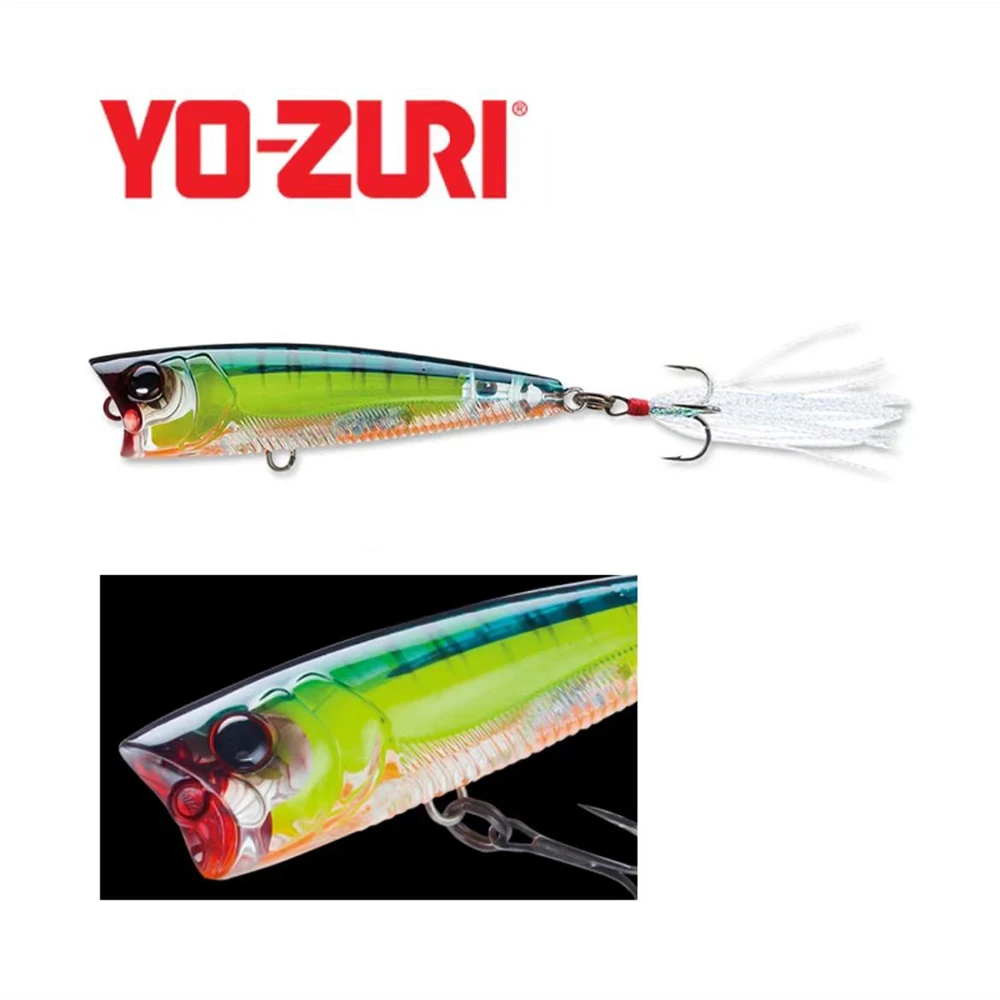 High Quality Japan Yo-Zuri Surface System Wave Crawler 3d Prismatic Refractor R1101 Road Lure Fake Bait Hard Fishing Lure
High Quality Japan Yo-Zuri Surface System Wave Crawler 3d Prismatic Refractor R1101 Road Lure Fake Bait Hard Fishing Lure
