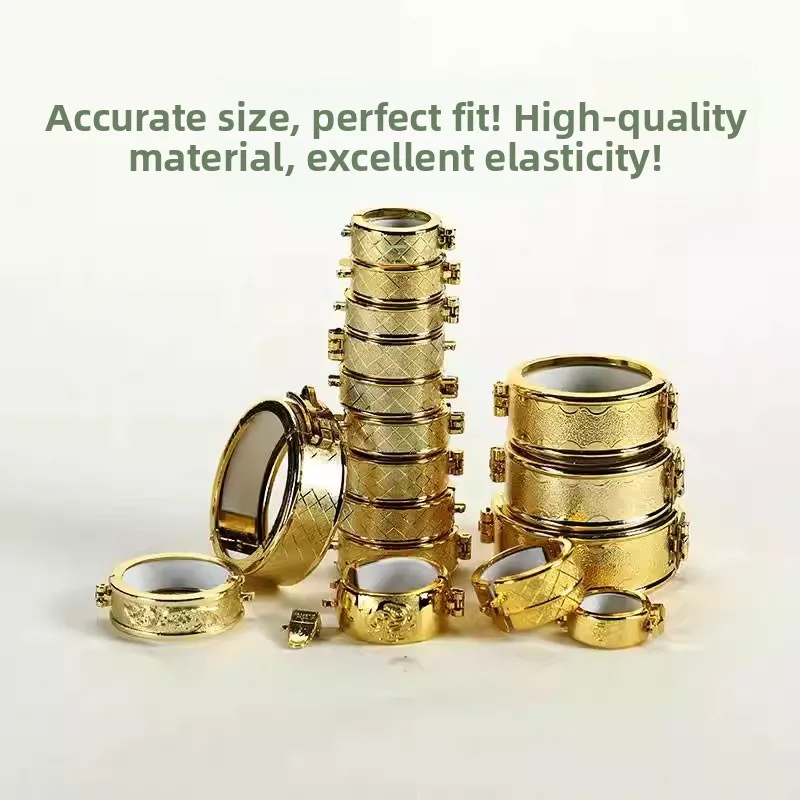 Plastic Lo Bule Cerc Wine Bottle Anti-Metal Seal Ring Breathable Air-Porous Decorative Iron Disposable Jar Lid
Plastic Lo Bule Cerc Wine Bottle Anti-Metal Seal Ring Breathable Air-Porous Decorative Iron Disposable Jar Lid