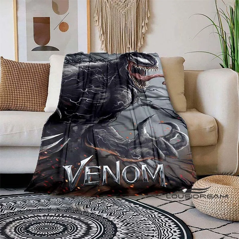Новое одеяло с принтом Marvel Venom для взрослых и детей, домашний дорожный диван, мягкое и удобное одеяло, праздничный рождественский подарок
Новое одеяло с принтом Marvel Venom для взрослых и детей, домашний дорожный диван, мягкое и удобное одеяло, праздничный рождественский подарок